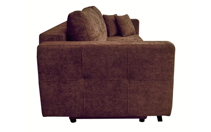 Schlafsofa Scala in braun, mit Schlaffunktion, Liegefläche ca. 142 x 190 cm-03