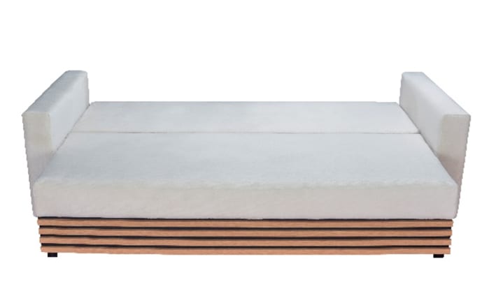 Schlafsofa Roma, beige, 153 x 200 cm-03