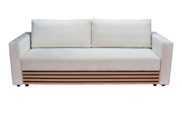 Schlafsofa Roma, beige, 153 x 200 cm-01