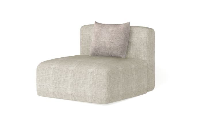 Elementengruppe Wolke, beige, inkl. Kissen -04
