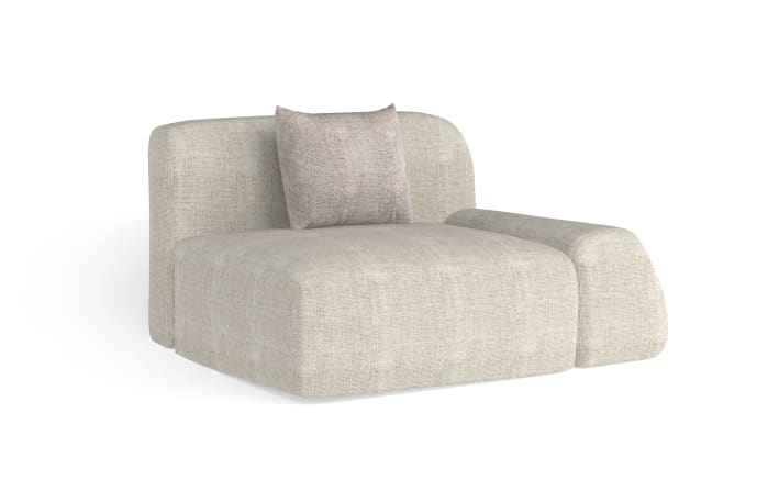 Elementengruppe Wolke, beige, inkl. Kissen -06