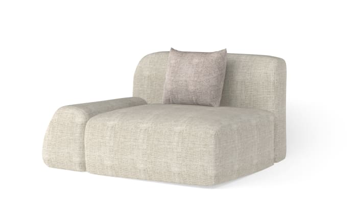 Elementengruppe Wolke, beige, inkl. Kissen -03