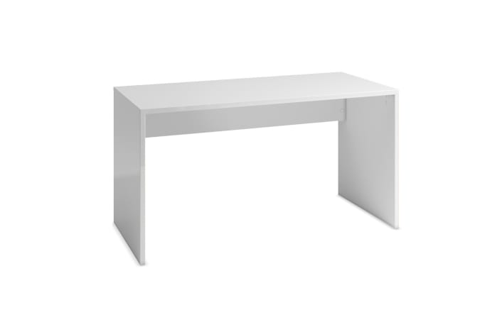 Schreibtisch Dame, weiß, Breite 140 cm-01