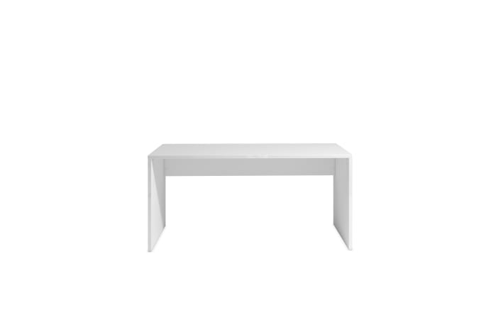 Schreibtisch Dame, weiß, Breite 160 cm-02