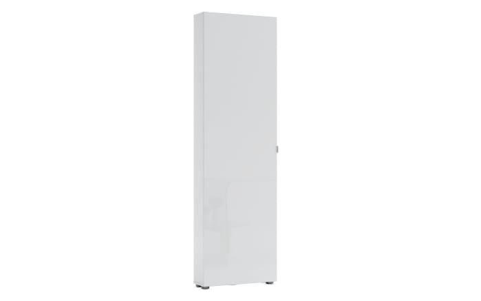 Schuhschrank Spazio, weiß, 60 x 200 cm -01