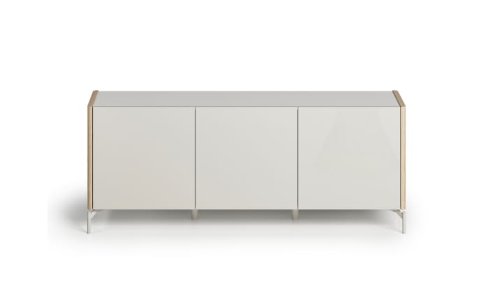 Sideboard Dillon, Eiche Lindberg-Nachbildung/grau-02