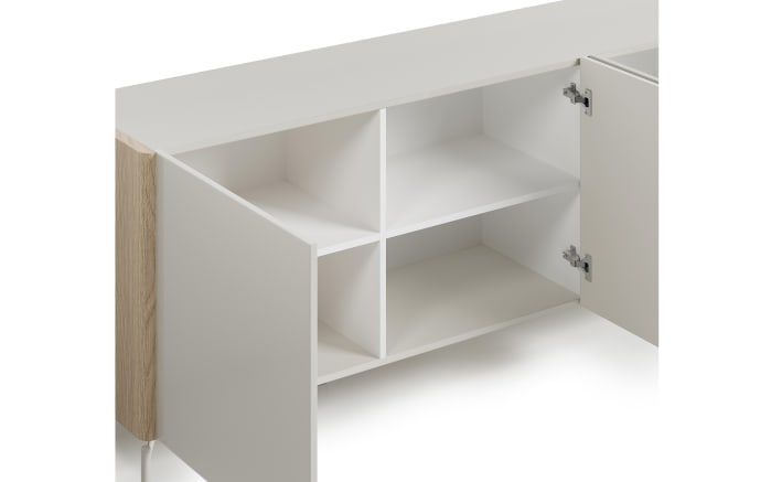 Sideboard Dillon, Eiche Lindberg-Nachbildung/grau-03