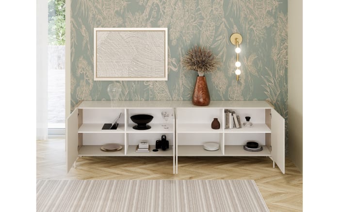 Sideboard Dillon, Eiche Lindberg-Nachbildung/grau-09