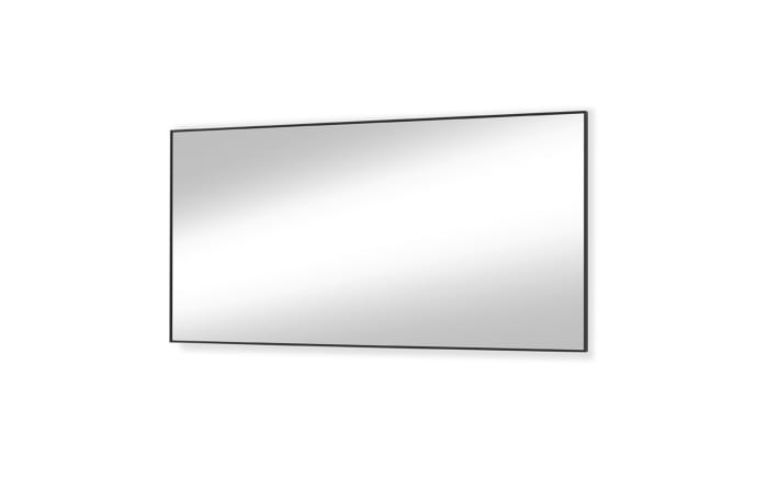 Spiegel Unica, schwarz, 120 x 60 cm -01