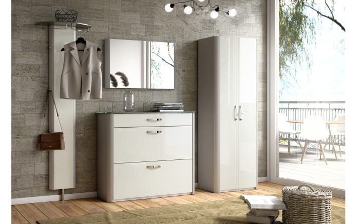 Spiegel Melodie, alufarbig, 95 x 56 cm-02