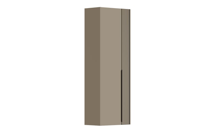 Hänge-Mehrzweckschrank Brera, taupe, inkl. Kleiderstange -02