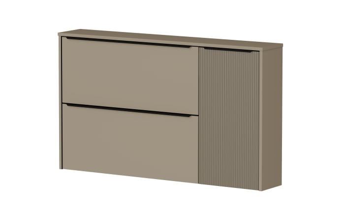 Hänge-Kommode Brera, taupe, inkl. Schuhkörbe-01