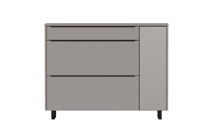 Kommode Brera, grau, inkl. Softclose Funktion-02