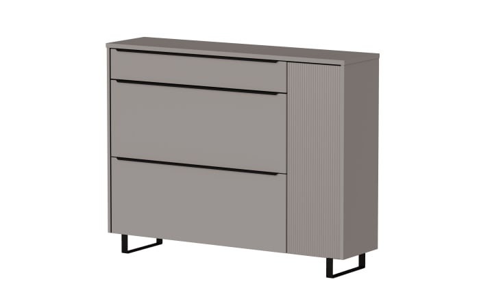 Kommode Brera, grau, inkl. Softclose Funktion-01