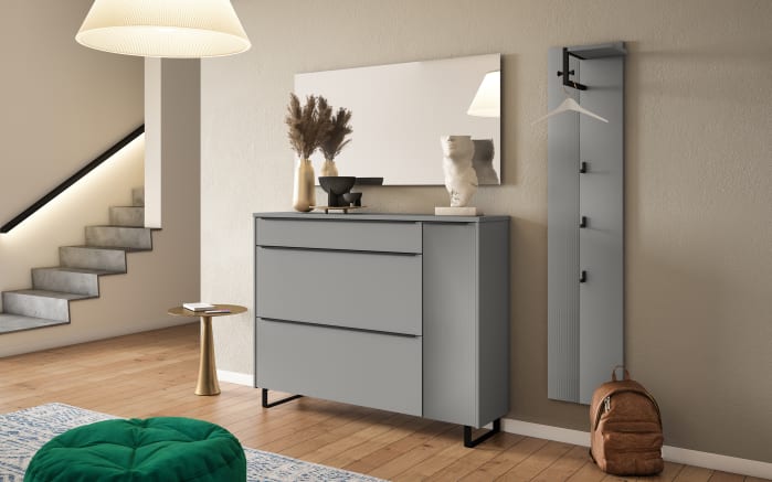 Kommode Brera, grau, inkl. Softclose Funktion-03