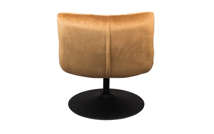 Sessel Bar Velvet, goldbraun-02