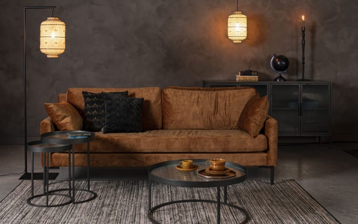 Sofa Houda, caramel-04