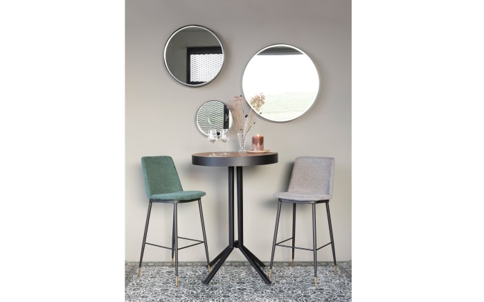 Spiegel Raj small, schwarz, 36 cm-06