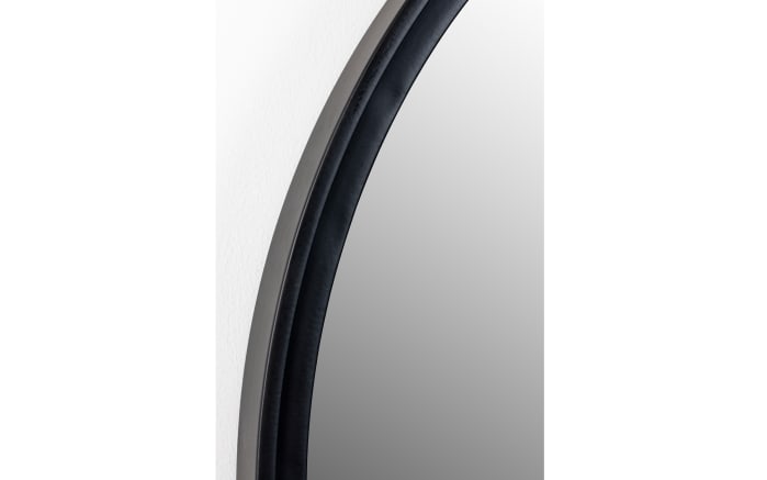 Spiegel Matz Round, schwarz, 60 cm -02