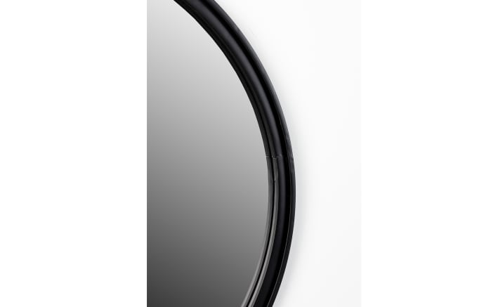 Spiegel Matz Round, schwarz, 60 cm -03