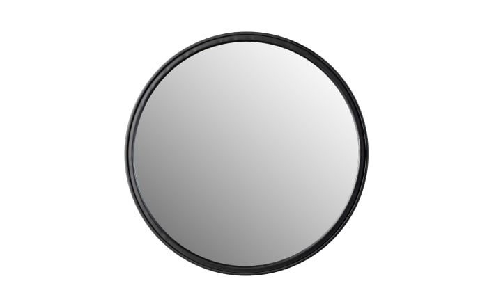 Spiegel Matz Round, schwarz, 60 cm -01