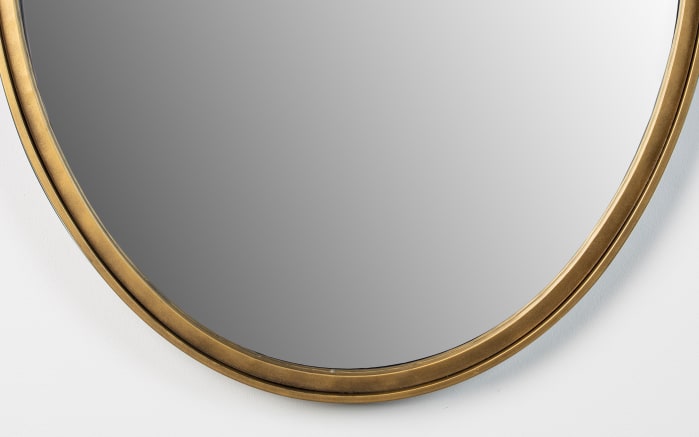 Spiegel Matz Oval M, Antik Messing, 60 x 160 cm -04