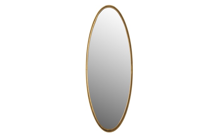 Spiegel Matz Oval M, Antik Messing, 60 x 160 cm -01