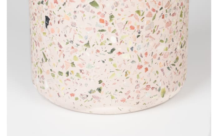 Vase Fajen aus Terrazzo in pink-03