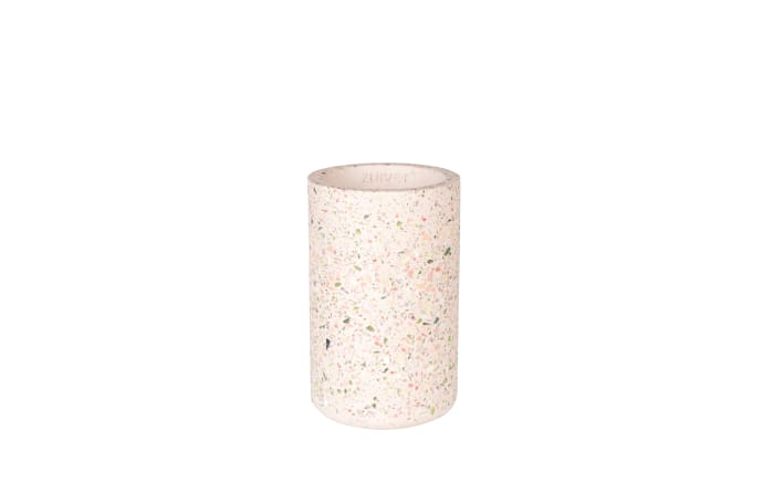 Vase Fajen aus Terrazzo in pink-01
