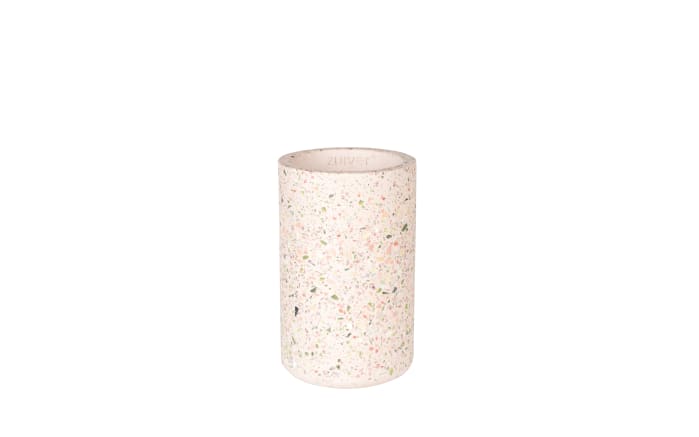 Vase Fajen aus Terrazzo in pink-01