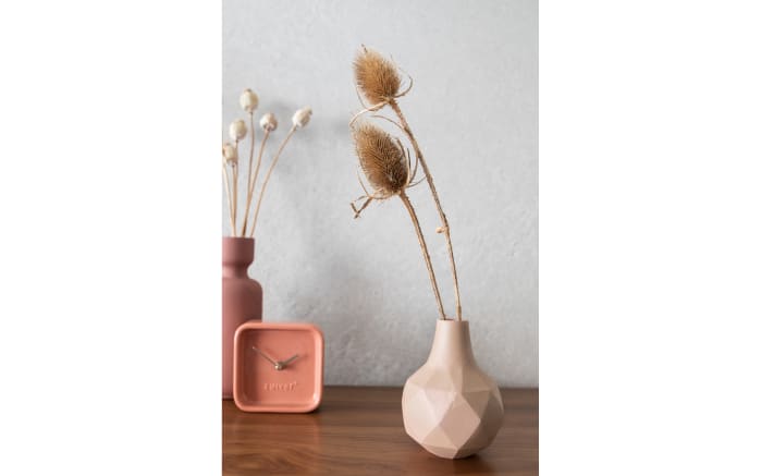 Vase Bloom aus Aluminium in rose/pink-06