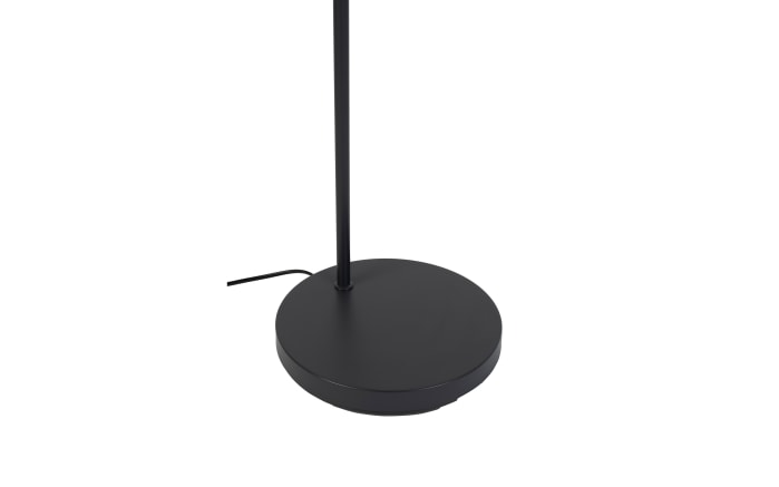Standleuchte Hajo in schwarz, 135 cm-05