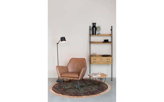 Standleuchte Hajo in schwarz, 135 cm-08