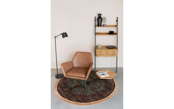 Standleuchte Hajo in schwarz, 135 cm-09