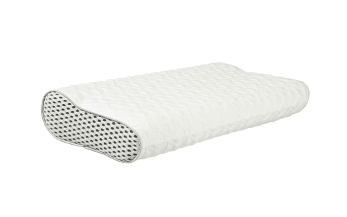 Nackenstützkissen Ligula Gel-active, weiß, 8,5 cm-01