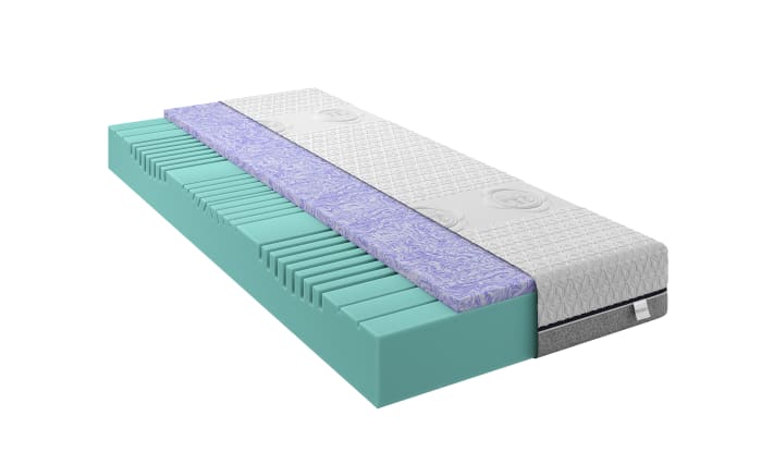 Matratze Ligula Gel-active 20 KS, weiß, 90 x 200 cm-01