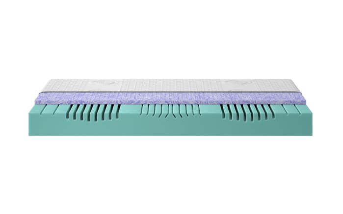 Matratze Ligula Gel-active 20 KS, weiß, 90 x 200 cm-02