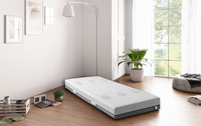 Matratze Ligula Gel-active 20 KS, weiß, 90 x 200 cm-05