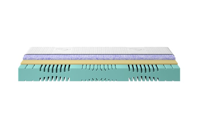 Matratze Ligula Gel-active 22 KS, weiß, H3, 90 x 200 cm-02