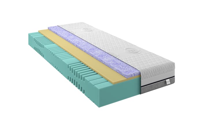 Matratze Ligula Gel-active 22 KS, weiß, H3, 90 x 200 cm-01
