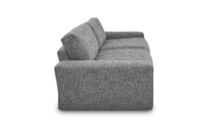 Bigsofa Dallas, blaugrau, inkl. Kissen -03