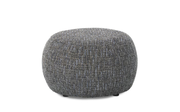 Hocker Denton, blaugrau, 80 cm -01