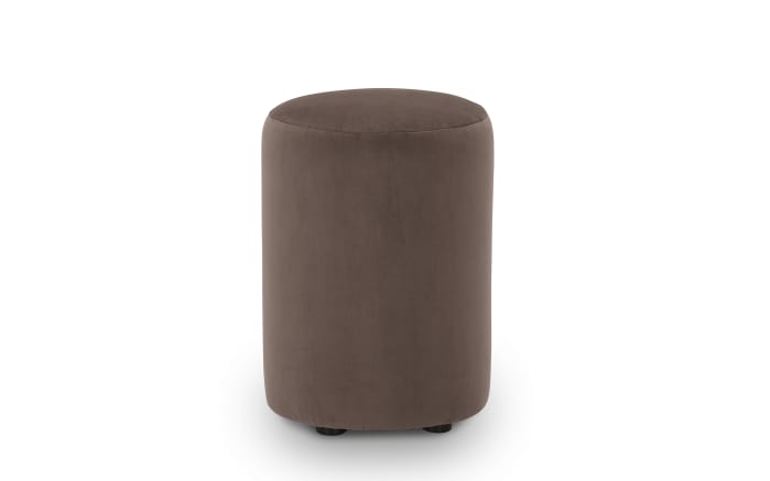 Hocker Denton, braun, 35 cm 