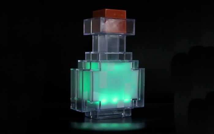 Minecraft LED-Potion Licht, mehrfarbig-03