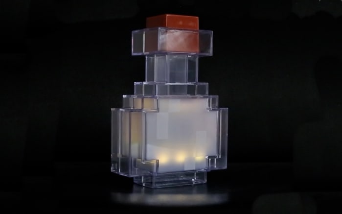 Minecraft LED-Potion Licht, mehrfarbig-04