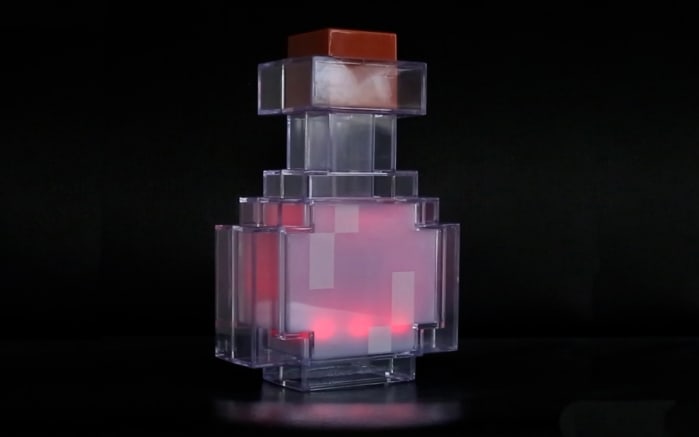Minecraft LED-Potion Licht, mehrfarbig-06