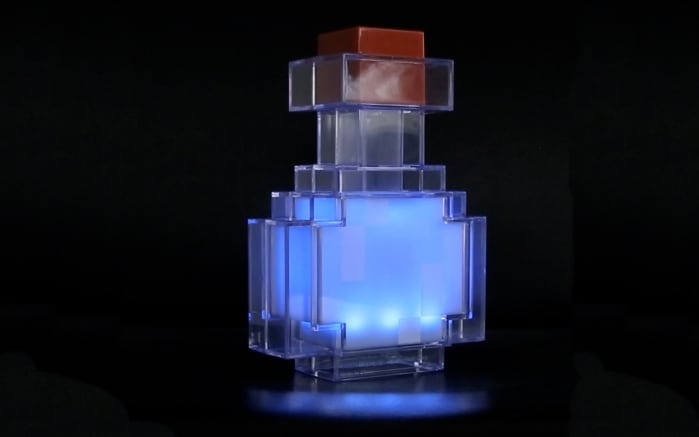 Minecraft LED-Potion Licht, mehrfarbig-01
