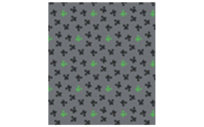 Minecraft Kuscheldecke, grau, 130 x 150 cm