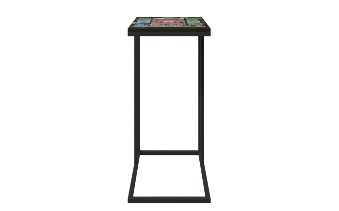 Minecraft Beistelltisch, schwarz, rechteckig-02