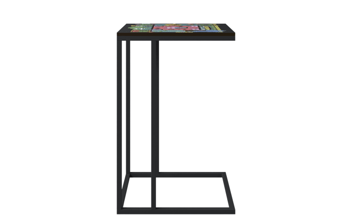 Minecraft Beistelltisch, schwarz, rechteckig-03